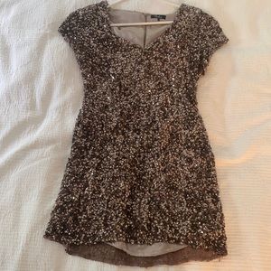Parker Sequin Mini Dress